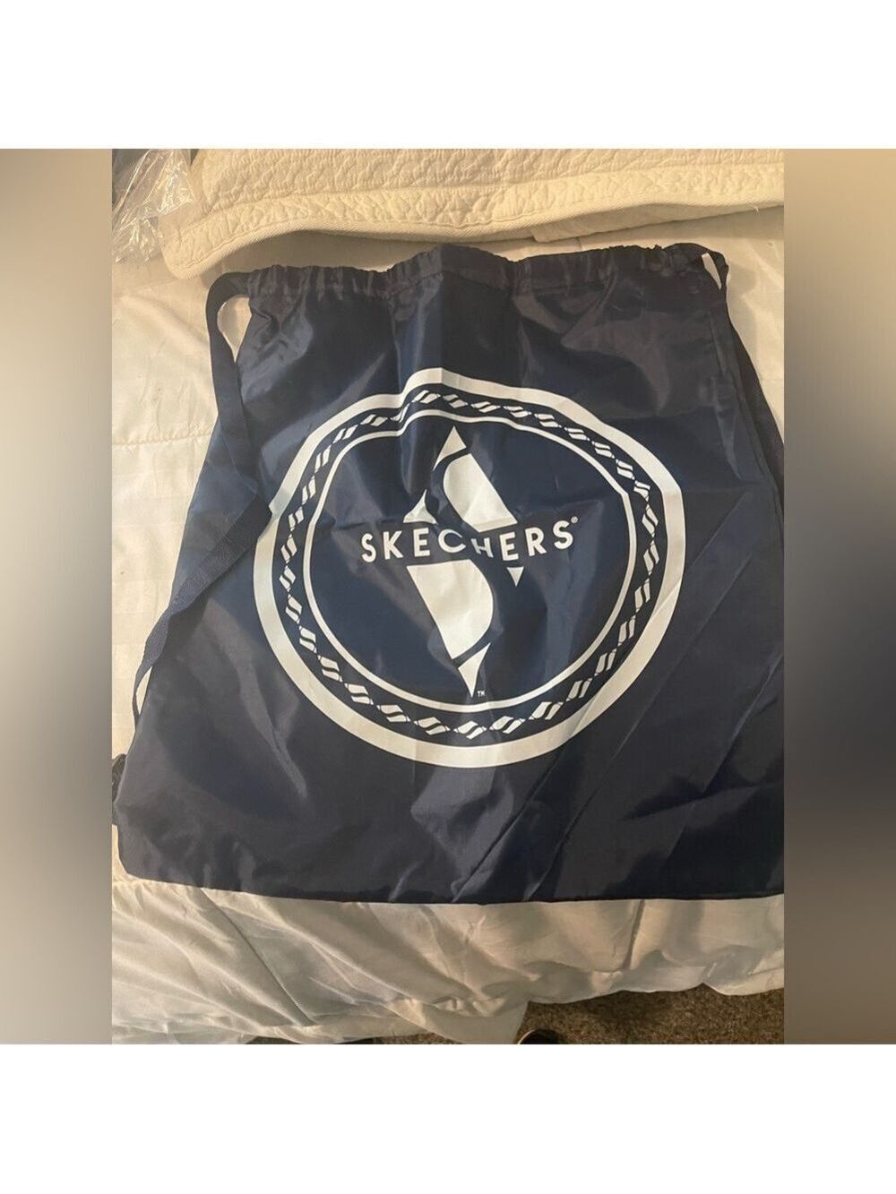 Shoe Bags 2 in set/1 can be used as a Drawstring Backpack